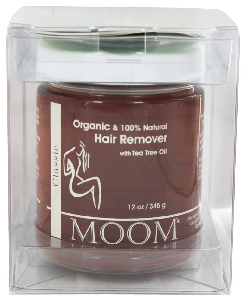 Comprar Botânico Cabelo Removedor Jarra com Chá árvore óleo - 12 oz. Moom