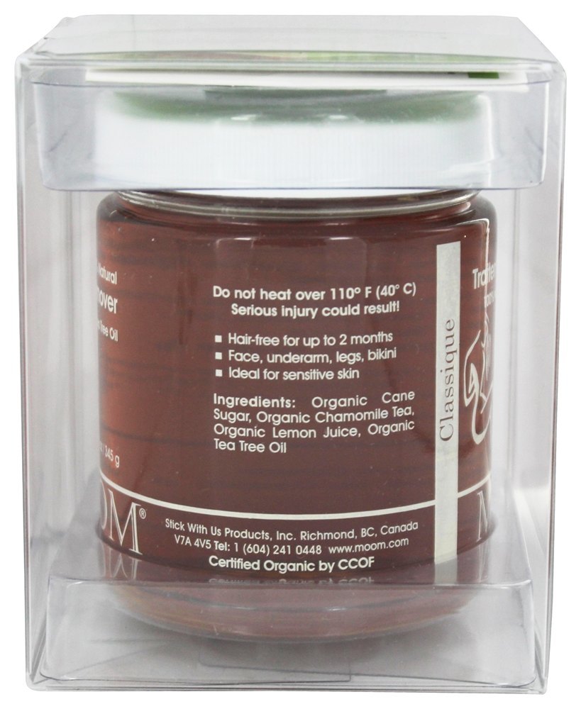 Comprar Botânico Cabelo Removedor Jarra com Chá árvore óleo - 12 oz. Moom - Imagem 2
