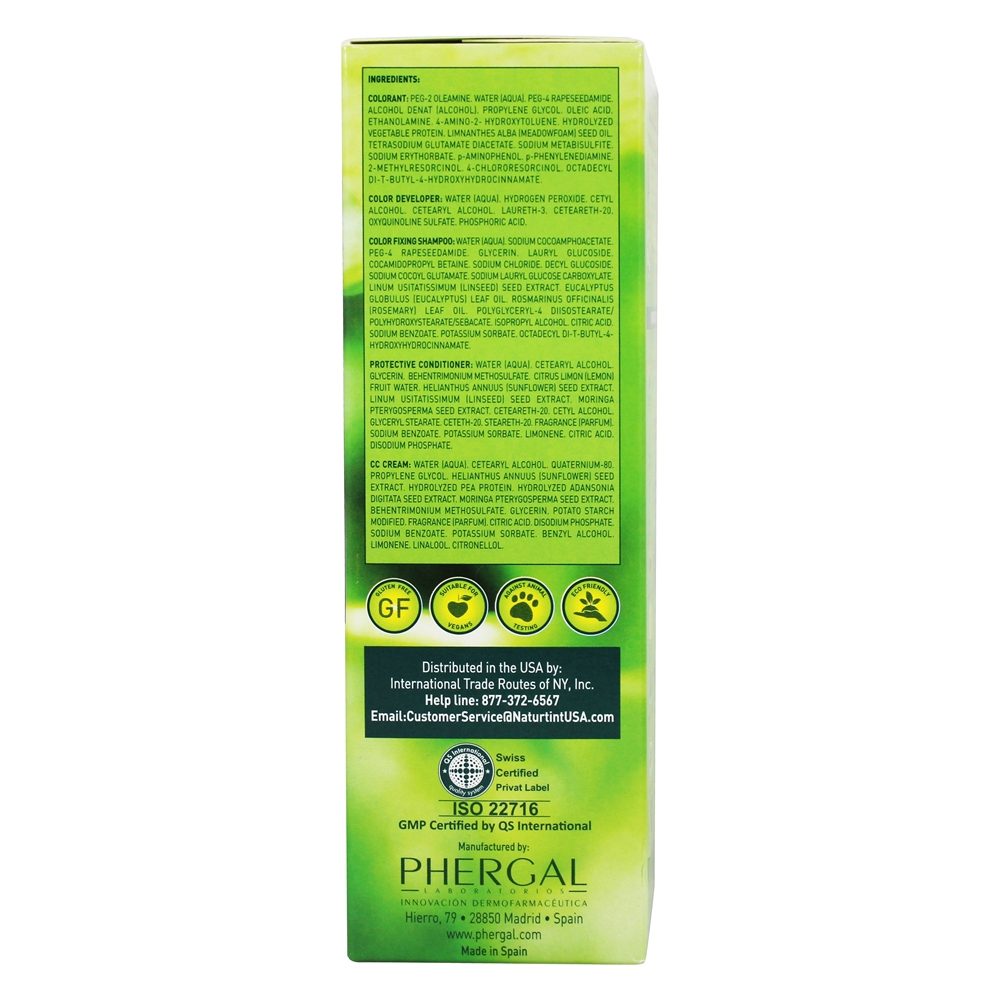 Comprar Cor castanha de cobre 5C de cor permanente para o cabelo - 5.6 fl. oz. Naturtint - Imagem 2