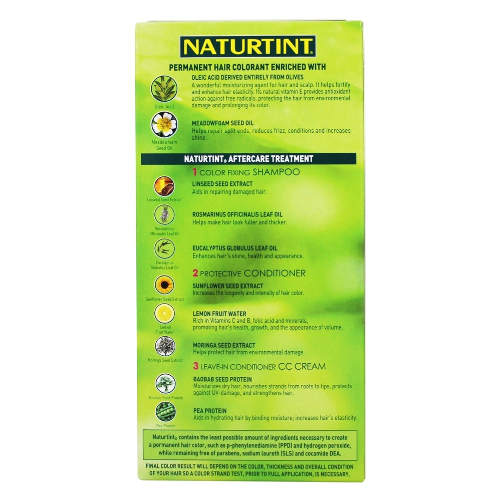 Comprar Cor castanha de cobre 5C de cor permanente para o cabelo - 5.6 fl. oz. Naturtint - Imagem 3