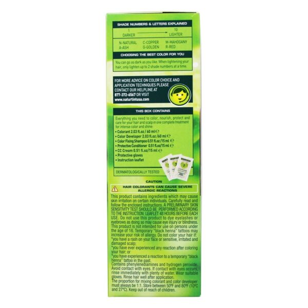 Comprar Cor castanha de cobre 5C de cor permanente para o cabelo - 5.6 fl. oz. Naturtint - Imagem 4