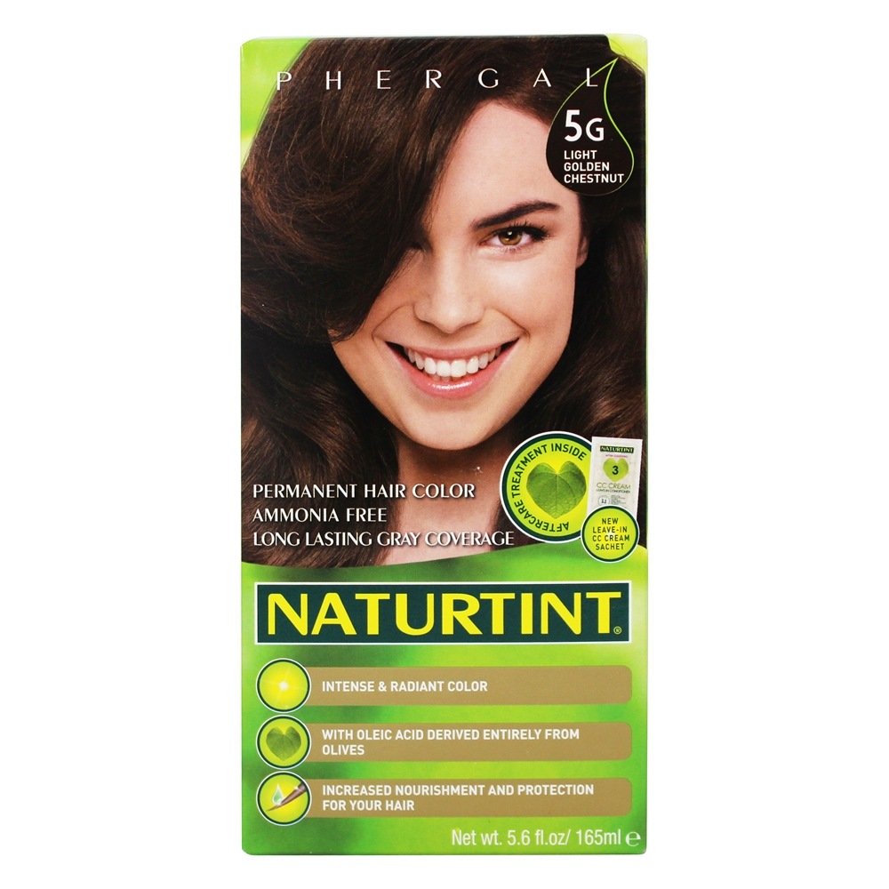 Comprar Castanho Dourado Permanente 5G Castanho Claro - 5.6 fl. oz. Naturtint
