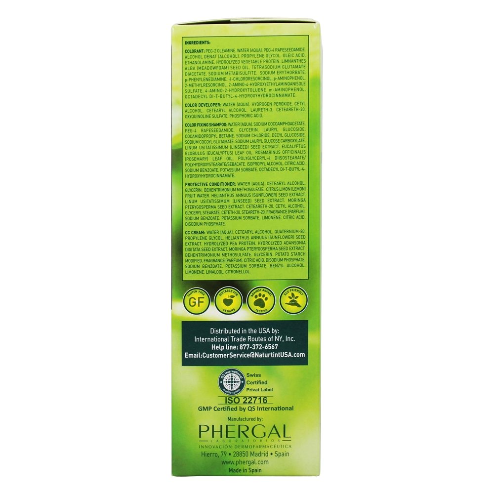 Comprar Castanho Dourado Permanente 5G Castanho Claro - 5.6 fl. oz. Naturtint - Imagem 2
