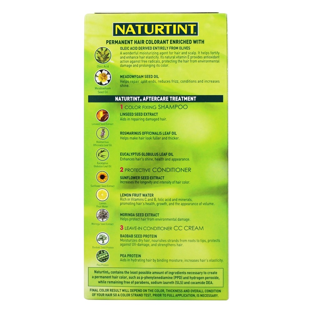 Comprar Castanho Dourado Permanente 5G Castanho Claro - 5.6 fl. oz. Naturtint - Imagem 3
