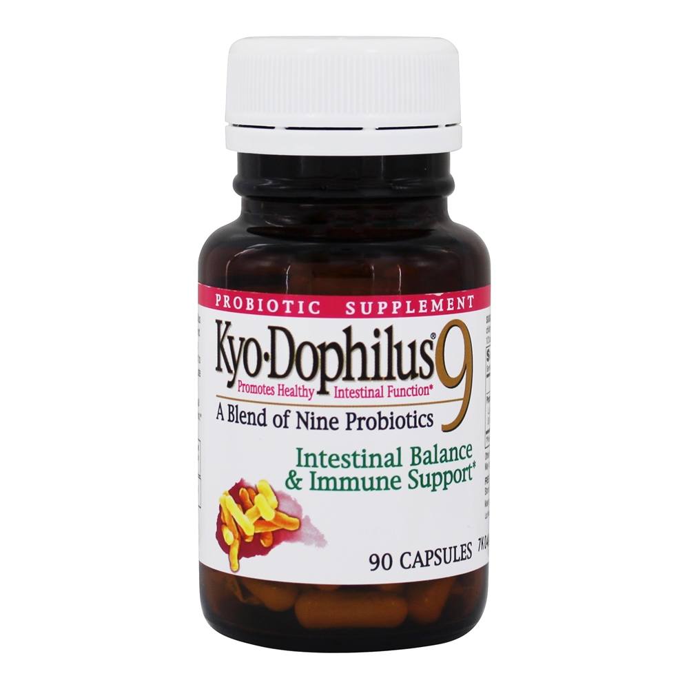 Comprar Suplemento probiótico de Kyo-Dophilus 9 - Cápsulas 90 Kyolic