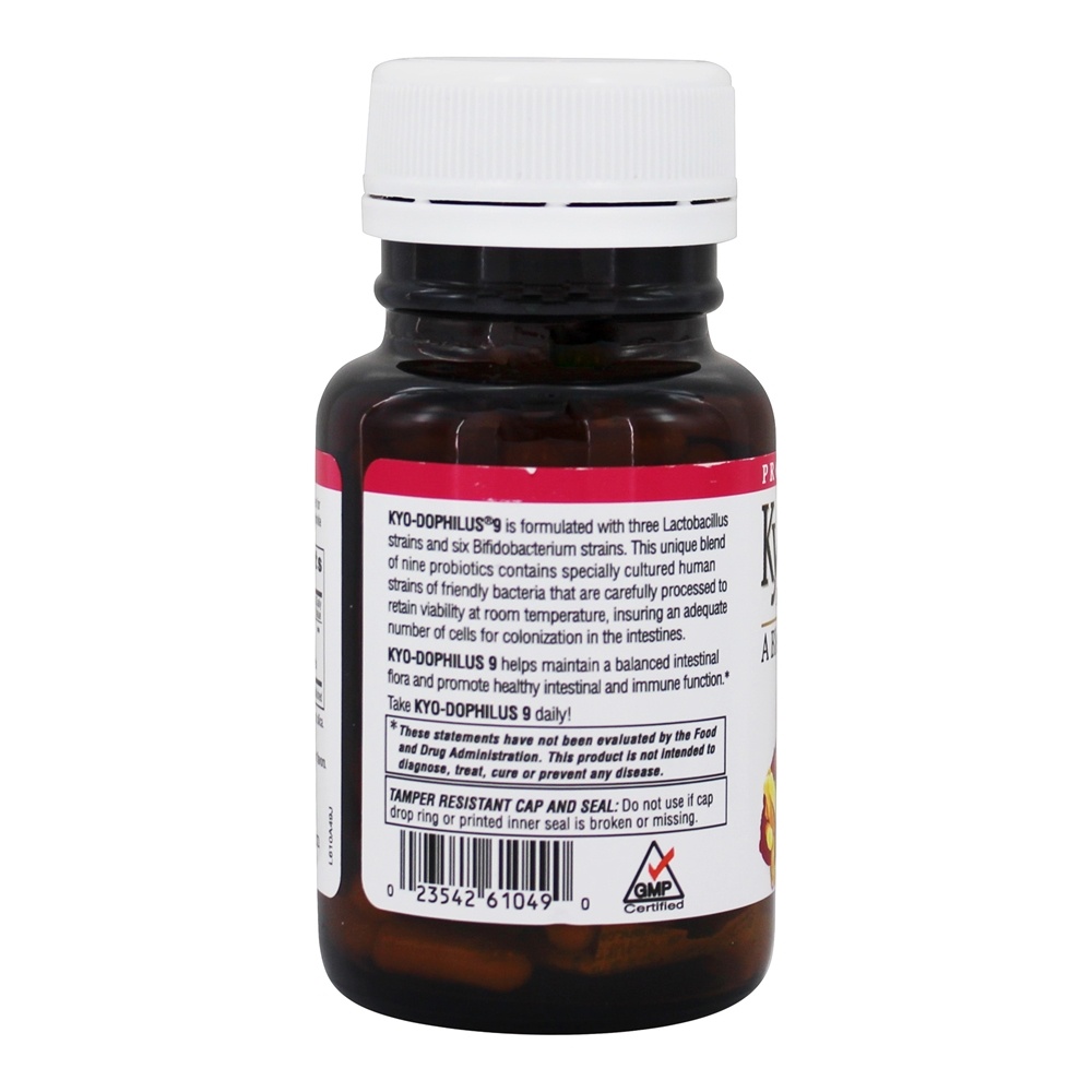 Comprar Suplemento probiótico de Kyo-Dophilus 9 - Cápsulas 90 Kyolic - Imagem 3