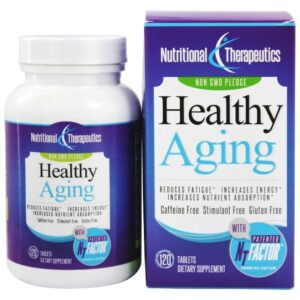 Comprar Envelhecimento Saudável com Fator NT - 120 Tablets Nutritional Therapeutics