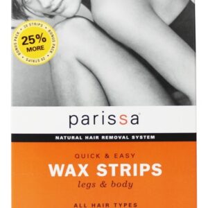 Comprar Tiras de cera rápida e fácil perna e corpo - 16 Faixa (s) Parissa