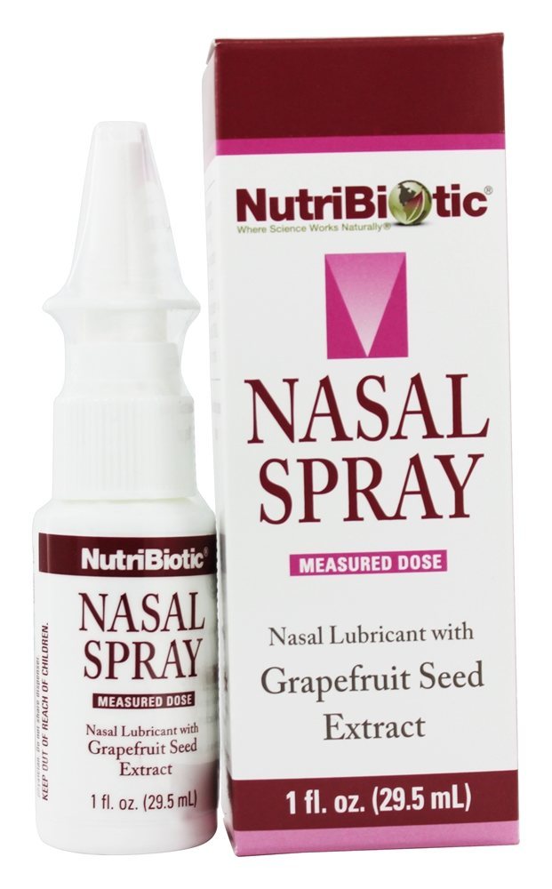 Comprar Spray Nasal com GSE - 1 fl. oz. Nutribiotic