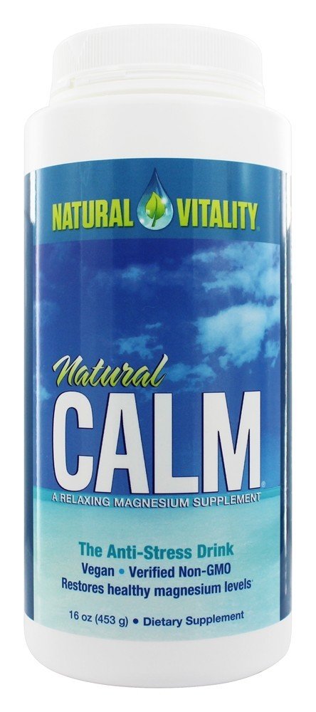 Comprar Natural Calm Bebida Anti-Estresse de Magnésio Sem Sabor - 16 oz. Natural Vitality