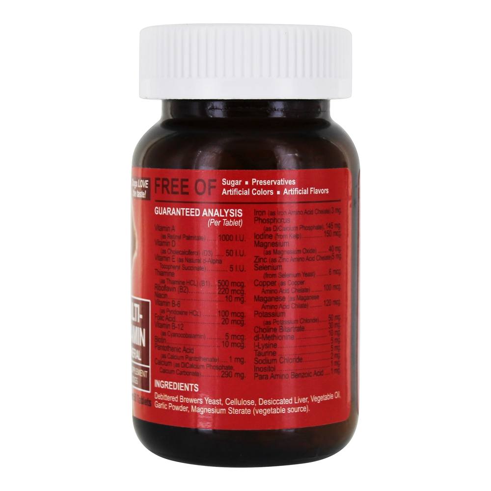 Comprar Multi-Vitamina e Mineral para Cães - 50 Tablets PetGuard - Imagem 2