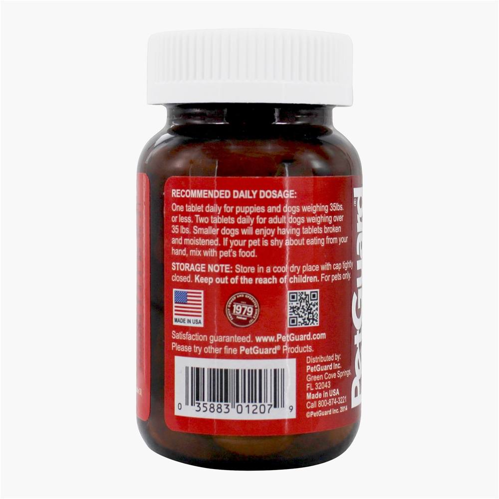 Comprar Multi-Vitamina e Mineral para Cães - 50 Tablets PetGuard - Imagem 3