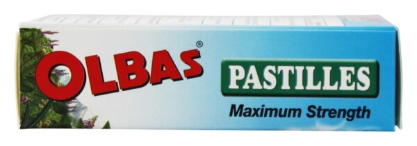 Comprar Olbas Pastilhas de tosse com ervas de força máxima - Pastilhas 27 - 27 descarta Olbas - Imagem 4