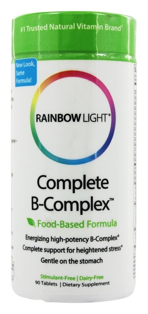 Comprar Complexo B Completo - 90 Tablets Rainbow Light