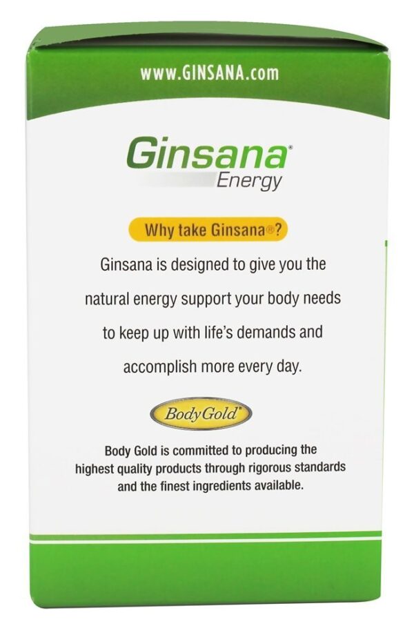 Comprar Ginsana Energia - Cápsulas vegetarianas 105 Ginsana - Imagem 4