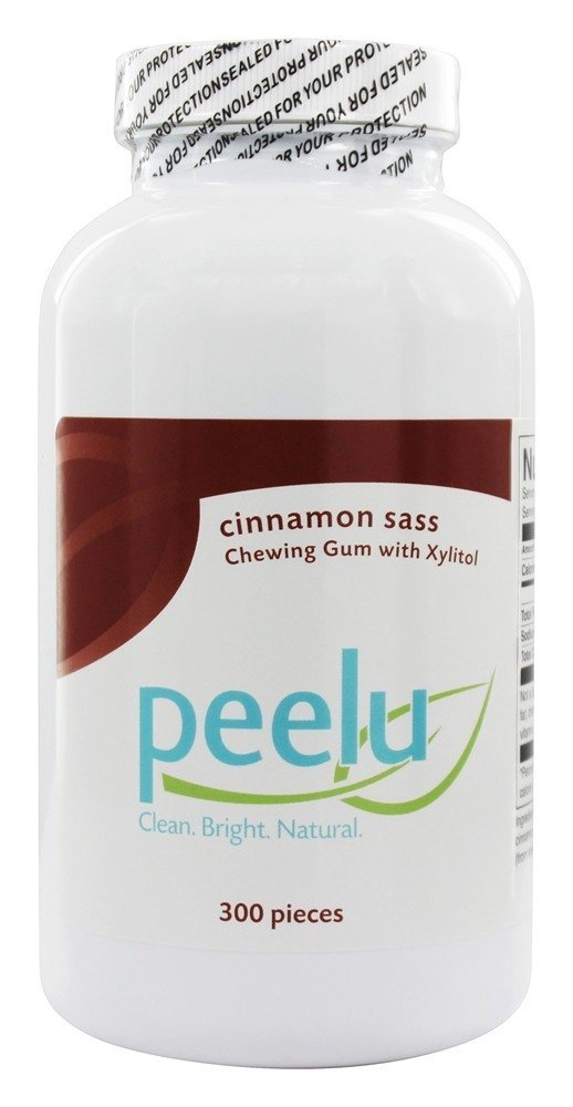 Comprar Goma de mascar com xilitol canela Sass - 300 Peça (s) Peelu