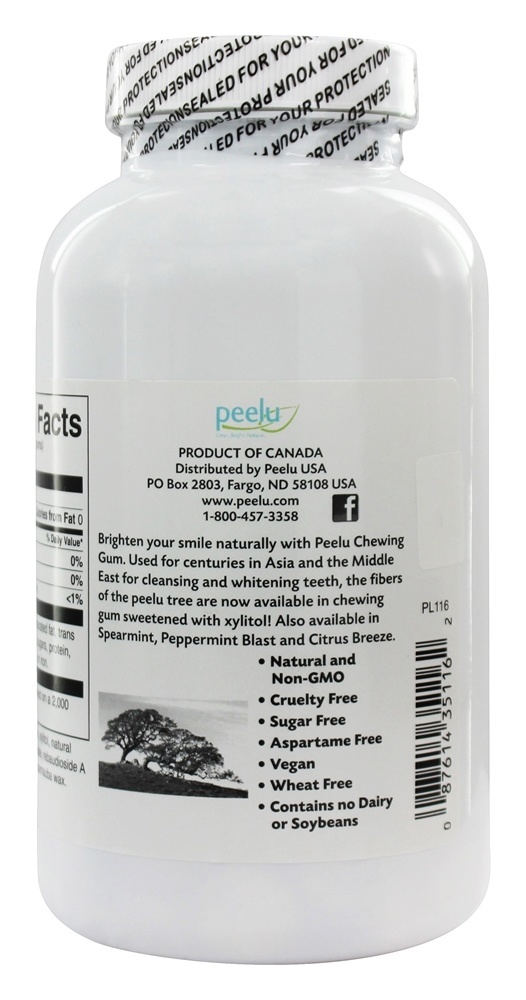 Comprar Goma de mascar com xilitol canela Sass - 300 Peça (s) Peelu - Imagem 3
