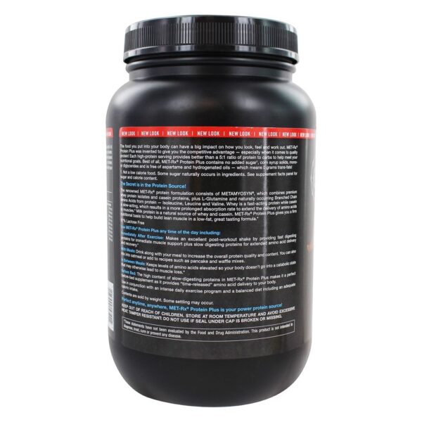 Comprar Metamyosyn Proteína Mais Pó Chocolate - 2 lbs. MET-Rx - Imagem 4