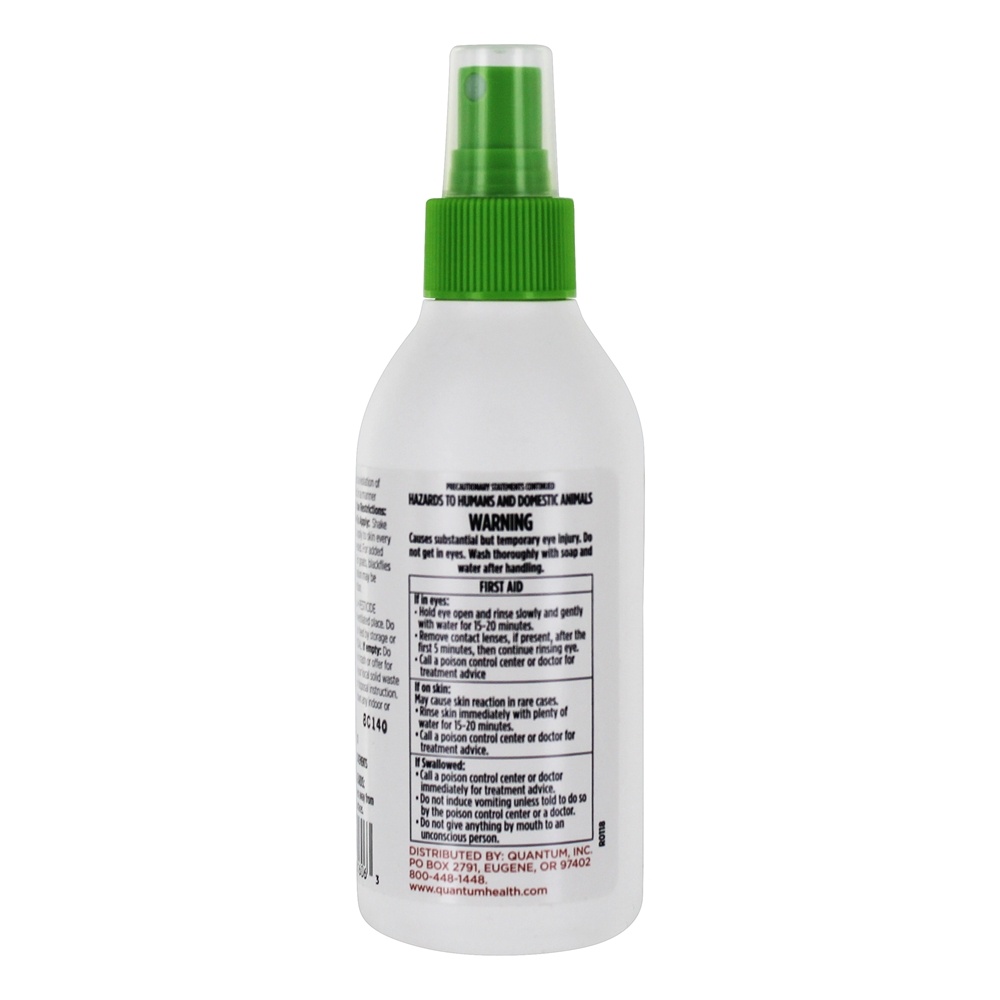 Comprar Buzz Away Deet Grátis Repelente De Insetos Citronela Spray - 6 fl. oz. Quantum Health - Imagem 3