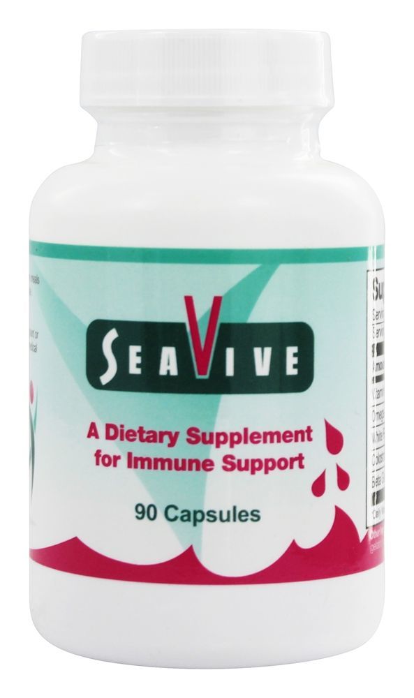 Comprar SeaVive 500 mg. - Cápsulas 90 Proper Nutrition