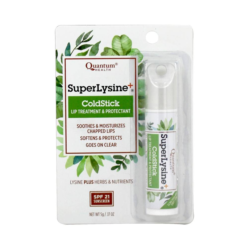 Comprar Coldstick com Super Lisina - 0.18 oz. Quantum Health
