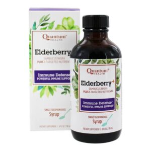 Comprar Xarope de defesa imunitária para sabugueiro - 4 fl. oz. Quantum Health