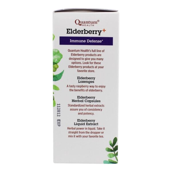 Comprar Xarope de defesa imunitária para sabugueiro - 4 fl. oz. Quantum Health - Imagem 5