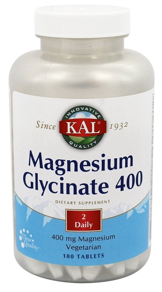 Comprar Glicinato de Magnésio 400 - 180 Tablets Kal