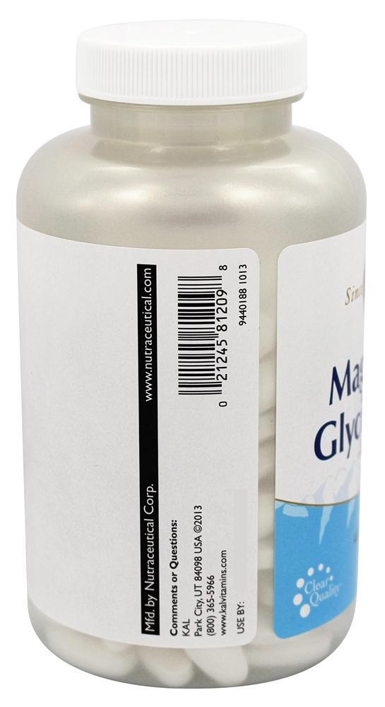 Comprar Glicinato de Magnésio 400 - 180 Tablets Kal - Imagem 4