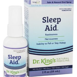 Comprar Medicina Natural Homeopática Sleep Aid - 2 oz. King Bio
