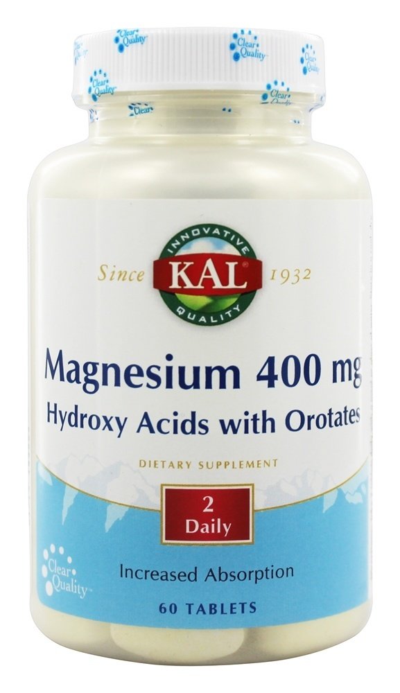 Comprar Magnésio ActiSorb 400 mg. - 60 Tablets Kal
