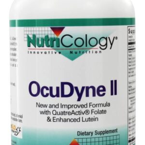 Comprar OcuDyne II Fórmula Vegetariana - Cápsulas vegetarianas 200 Nutricology