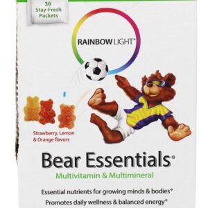 Comprar Gomoso Suportar Fundamentos Multivitamina & Multimineral - 30 Pacotes (s) Rainbow Light