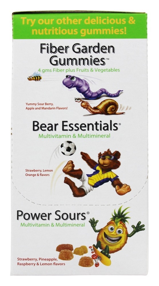 Comprar Gomoso Poder Azeda Multivitamina & Multimineral - 30 Pacotes (s) Rainbow Light - Imagem 4