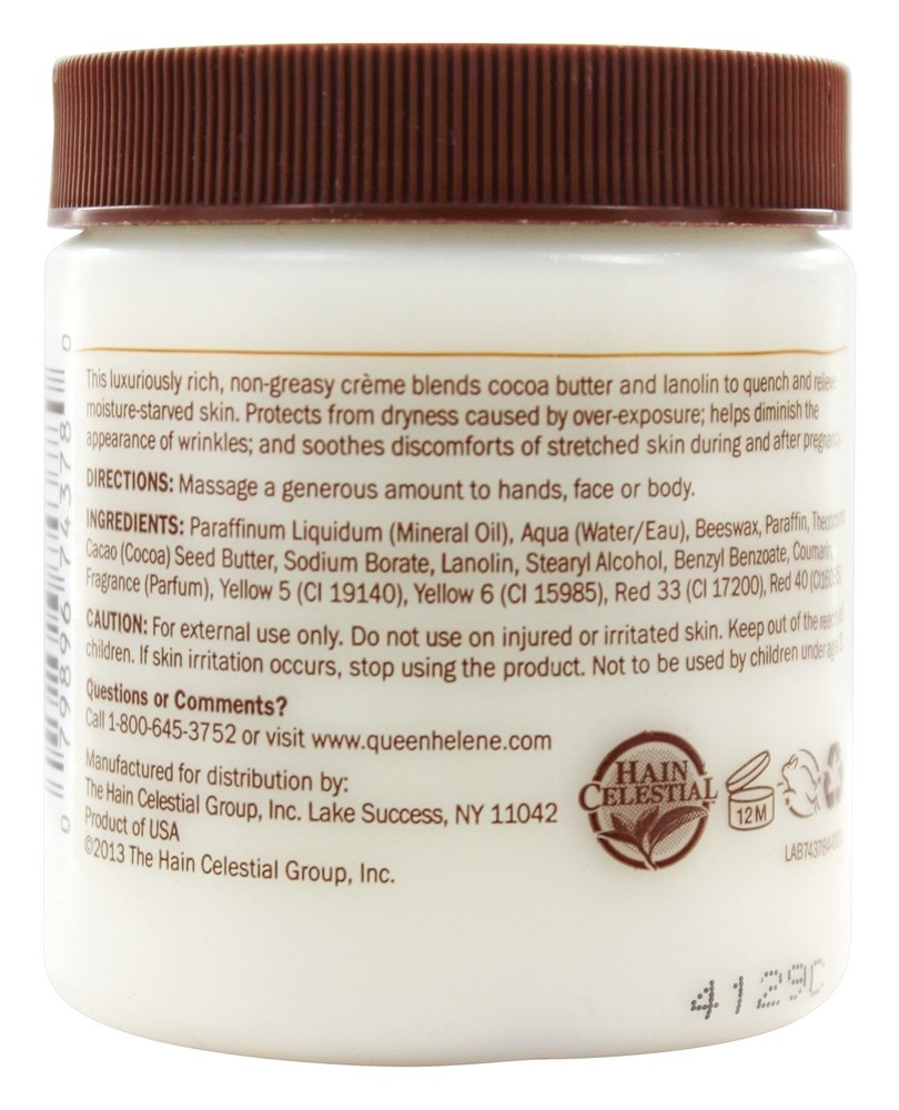 Comprar Creme De Manteiga De Cacau - 4.8 oz. Queen Helene - Imagem 2