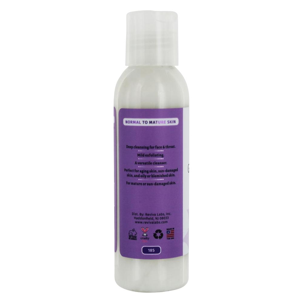 Comprar Resfriador Facial Anti-envelhecimento do ácido glicólico com força profissional - 4 fl. oz. Reviva Labs - Imagem 3