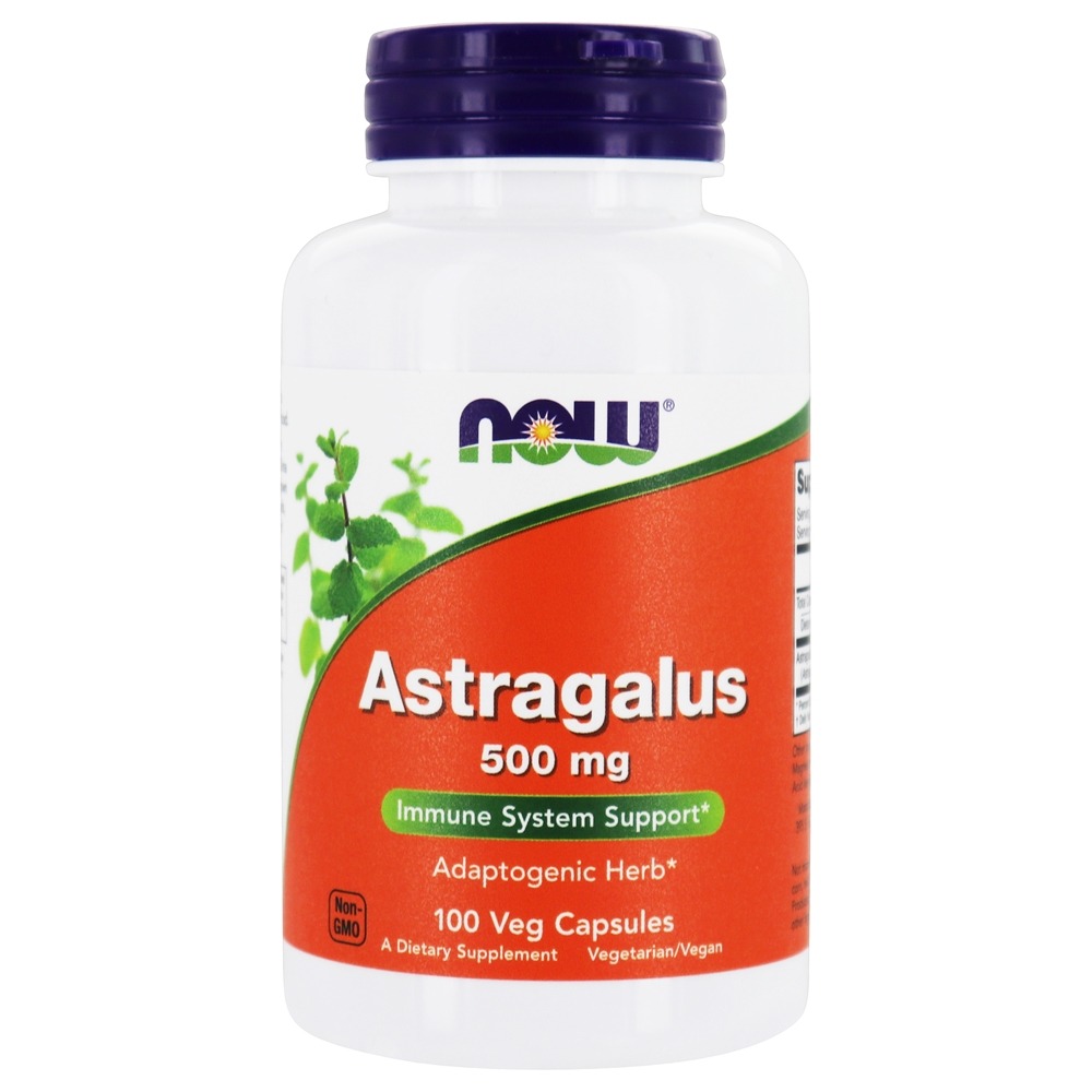 Comprar Astrágalo 500 mg. - 100 Cápsula (s) vegetal (s) NOW Foods