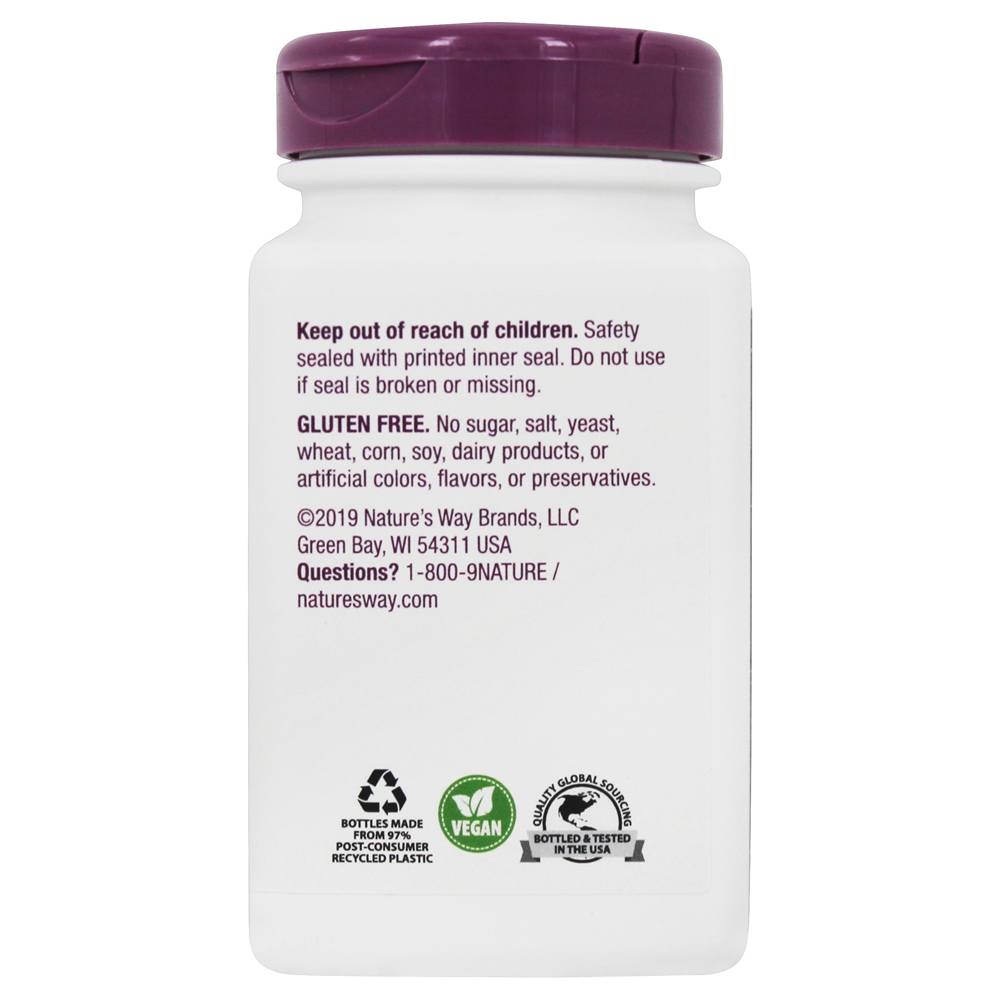 Comprar Extrato Padronizado de Cardo de Leite - Cápsulas Vegan 120 Nature's Way - Imagem 3
