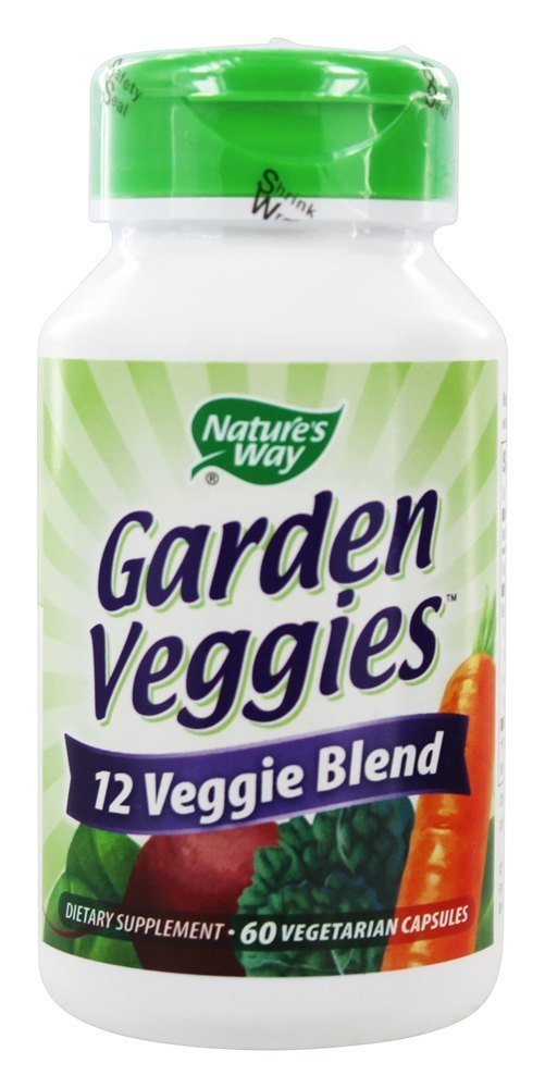 Comprar Veggies de jardim - Cápsulas vegetarianas 60 Nature's Way