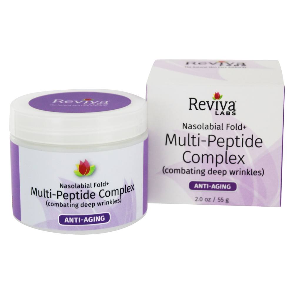 Comprar Complexo Anti-Envelhecimento Nasolabial Fold + Multi-Peptide for Face - 2 oz. Reviva Labs