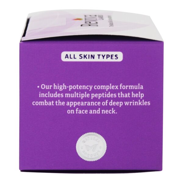 Comprar Complexo Anti-Envelhecimento Nasolabial Fold + Multi-Peptide for Face - 2 oz. Reviva Labs - Imagem 4
