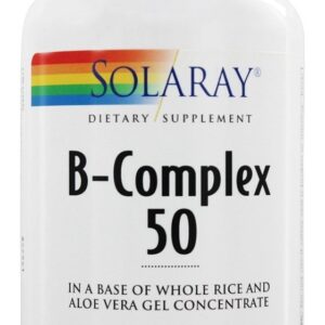 Comprar Complexo B 50 - Cápsulas 250 Solaray
