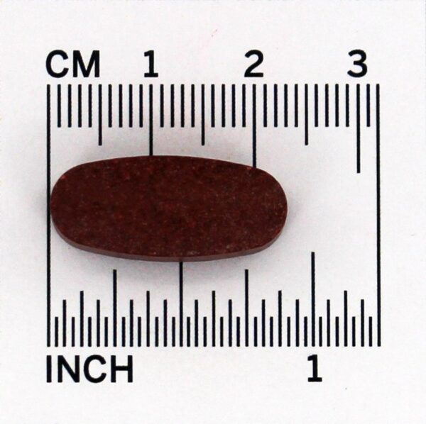 Comprar Arroz de fermento vermelho 1200 mg. - 60 Tablets NOW Foods - Imagem 4