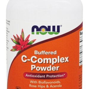 Comprar Vitamina C-Pó Complex - 8 oz. NOW Foods