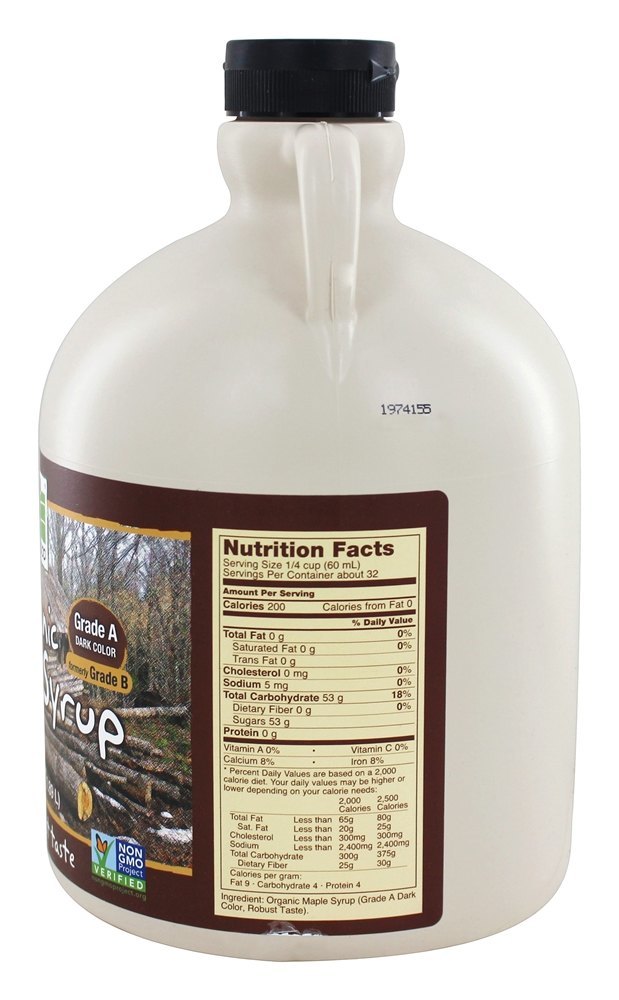 Comprar Xarope de Bordo Orgânico Grau A Cor Escura - 64 fl. oz. NOW Foods - Imagem 2