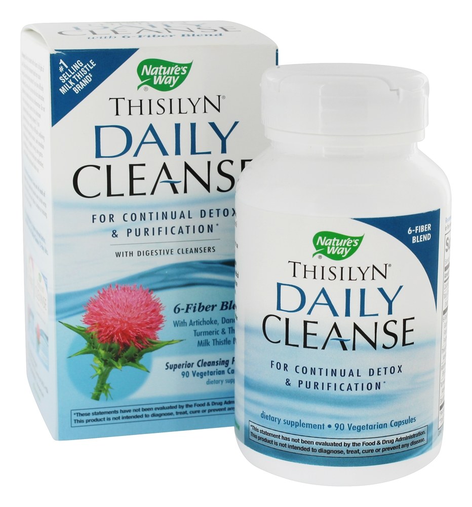 Comprar Thisilyn Daily Cleanse - Cápsulas vegetarianas 90 Nature's Way
