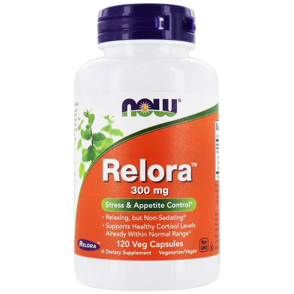 Comprar Relora 300 mg. - 120 Cápsula (s) vegetal (s) NOW Foods