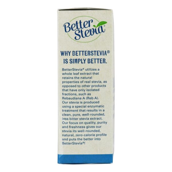 Comprar NOW Real Food BetterStevia Balance com cromo e inulina - 100 Pacotes (s) NOW Foods - Imagem 4
