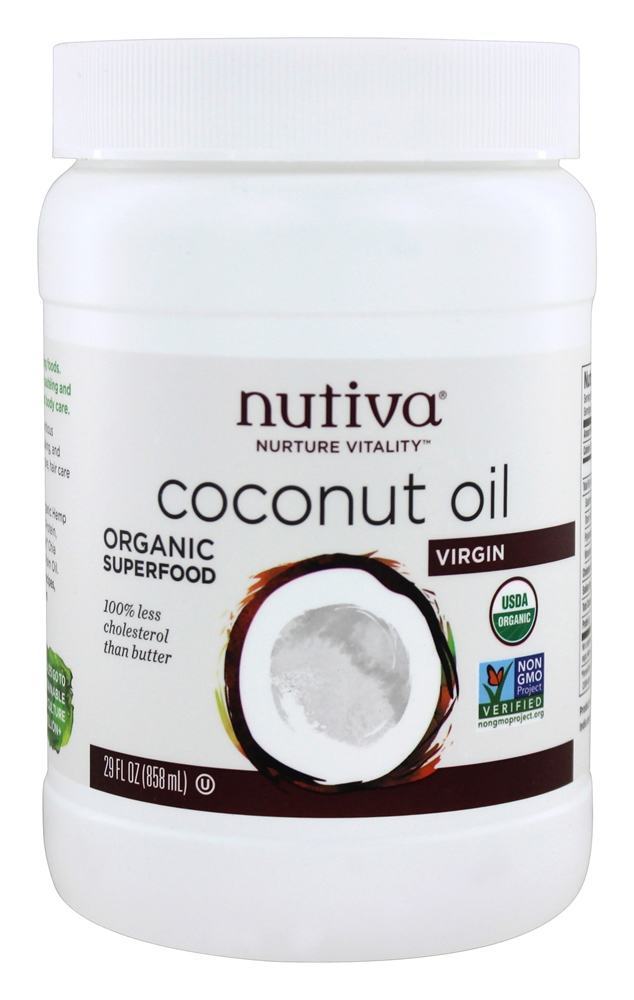 Comprar Virgem Orgânica de Óleo de Coco - 29 fl. oz. Nutiva