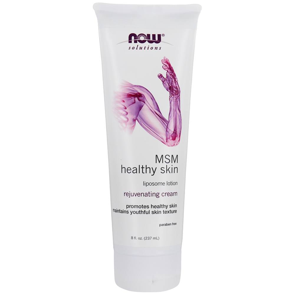 Comprar NOW Solutions MSM Loção para lipossomas de pele saudável - 8 fl. oz. NOW Foods